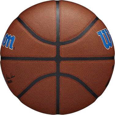 Баскетбольний м'яч Wilson NBA Team Dallas Mavericks, розмір 7, композитний, унісекс-дорослий
