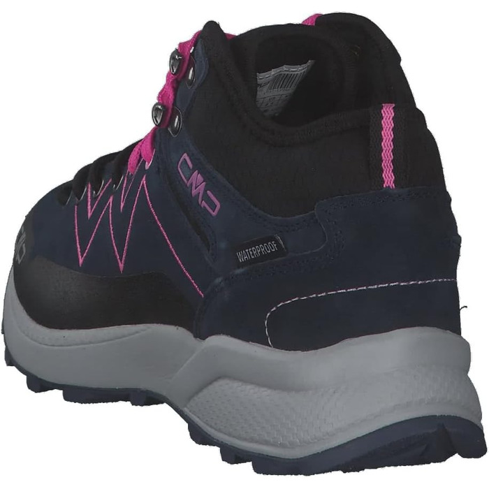 Черевики трекінгові жіночі CMP Kaleepso Mid Wmn WP, блакитні, 37 EU