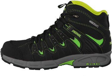 Дитячі трекінгові півчеревики Meindl Snap Unisex, 36 EU, Лимонний/Чорний
