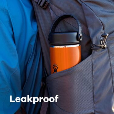 Пляшка для води Hydro Flask Trail Series, легка, кварцова, з широкою гнучкою кришкою та подвійною вакуумною ізоляцією, 907 г