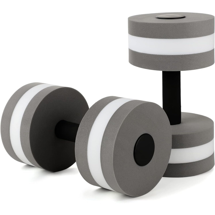 Набір аква-гантелей для фітнесу та аквааеробіки, EVA-піна, для тренувань у басейні