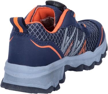 Дитячі трекінгові черевики CMP AKSA FITGO Fast 3Q56824 B.Blue-Flame, 33