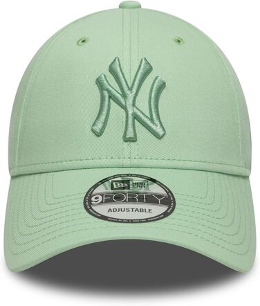 Кепка New Era New York Yankees MLB League Essential 9Forty Чорно-червона, універсальний розмір
