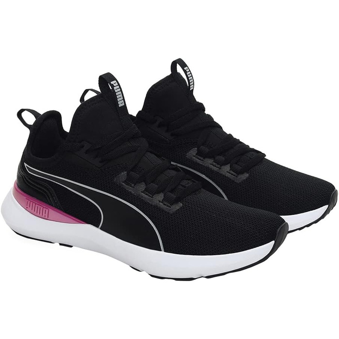 Жіночі гімнастичні черевики PUMA Pure Xt Stardust, Puma Black Deep Orchid (37 EU)