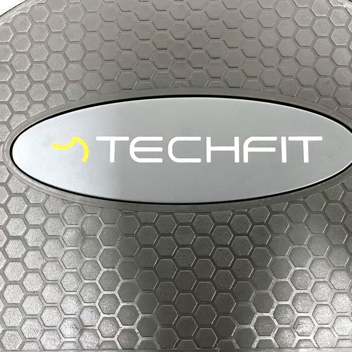 Степпер TechFit для аеробіки та фітнесу, регульована висота, антиковзне покриття, вантажопідйомність до 120 кг, з легкого та міцного полімеру, 3 рівні