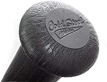 Бейсбольна бита Cold Steel Brooklyn Crusher, 73,7 см, чорна, поліпропілен