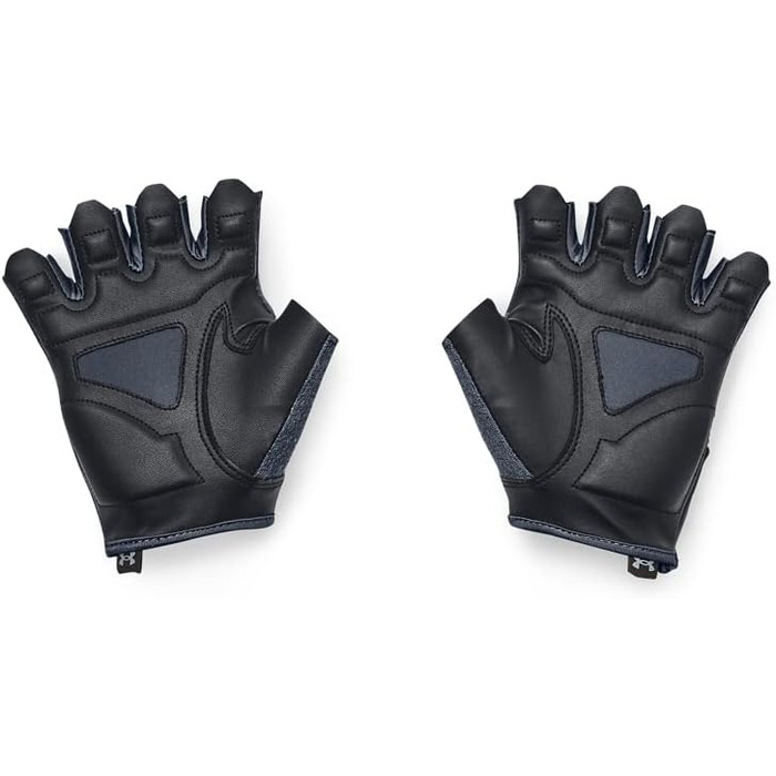 Чоловічі спортивні рукавички Under Armour Haf Finger Gloves (XXL, сірий/чорний/хавбор)