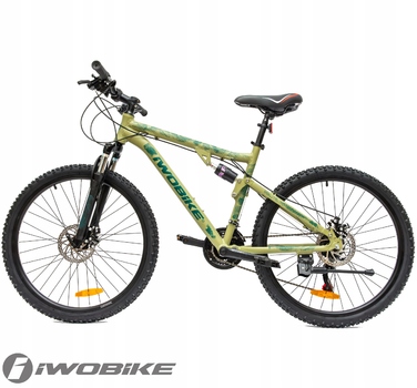 Гірський велосипед IWOBIKE Moro, рама 18,5