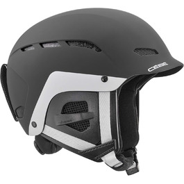 Гірськолижний шолом Cébé Venture для дорослих, розмір XS 51-53 см, матовий чорний/білий