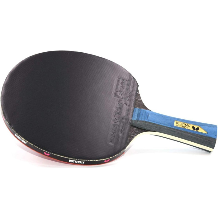 Настільний тенісний ракетка Butterfly Timo Boll Gold, ITTF, для професіоналів, високоякісний покриття Pan Asia, анатомічна ручка