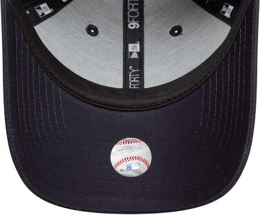 Кепка New Era Basecaps 9Forty з регульованим розміром, особливі дизайни, вигнутий козирок, логотип, універсальний розмір (New York Yankees #37298)