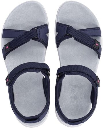 CMP Adib жіночі трекінгові сандалі для туризму, спортивні сандалі (37 EU, чорно-синій)