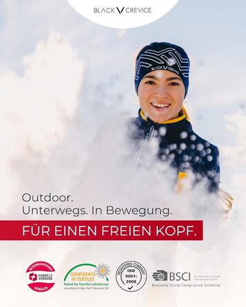 Шолом гірськолижний BLACK CREVICE Gstaad з візором (пілотський стиль) | Полікарбонат, дихаючий, регульований (51-53 см, S/M = 54-57 см)