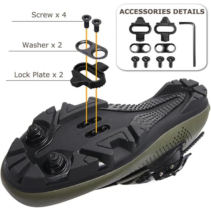 Велотуфлі MTB SPD: чоловічі, жіночі, унісекс. Дихаючі велотуфлі для гірського велосипеда з SPD кріпленням, підошвою з шипами та ременями. Розміри EU 36-47. Білий колір.