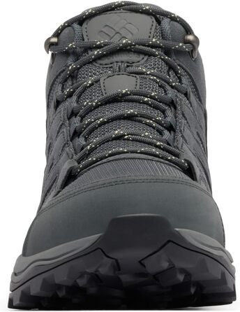 Чоловічі трекінгові черевики Columbia Redmond™ IV Mid Waterproof, 42 EU, Graphite Citron Haze