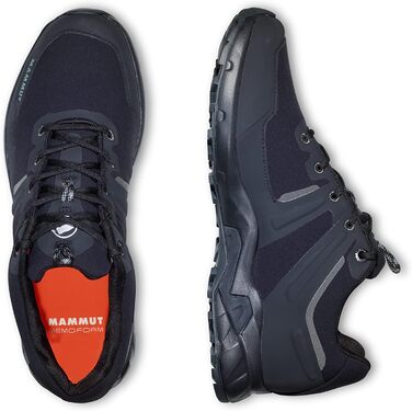 Жіночі трекінгові черевики Mammut Ultimate Pro Low GTX 42 2/3 EU, чорні