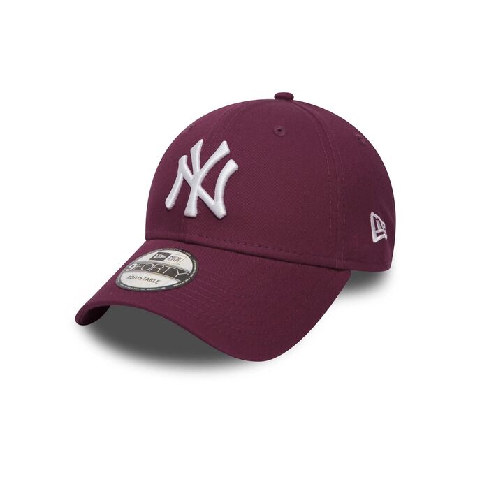 Кепка New Era 9Forty MLB NY Yankees — регульована, зелена з білим та червоним, один розмір