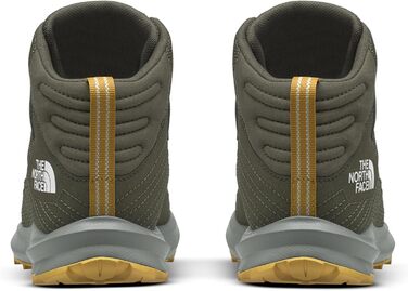Трекінгові черевики The North Face Fastpack Hiker Mid Wp для хлопчиків, 32 EU, кольори Newtaupegreen Mineralgold