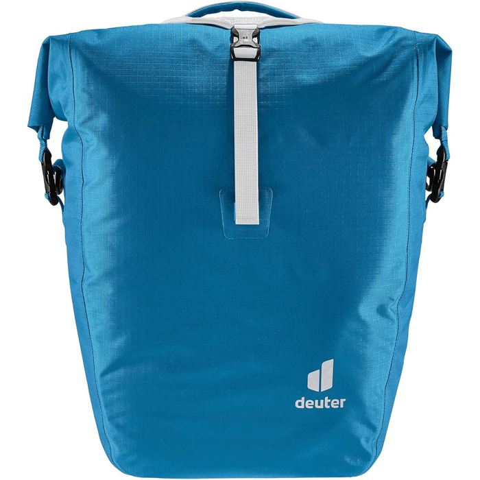 Велосумка Deuter Weybridge 25+5 л, водонепроникна, на задній багажник, Reef