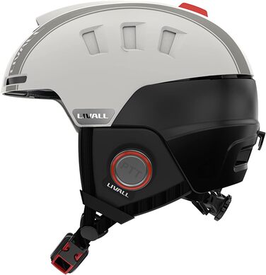Гірськолижний шолом LIVALL RS1 L 57-61 см білий
