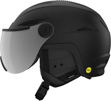 Гірськолижний шолом Giro Vue MIPS з візором, чорний, 22 L – для сноуборду та лиж, унісекс