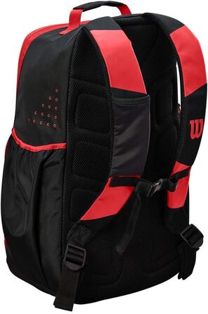 Рюкзак Wilson Evolution для баскетболу, унісекс, чорний/сірий
