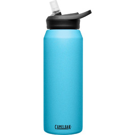 Пляшка для води Camelbak Eddy+ 1 л, синя, універсальна