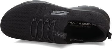 Кросівки жіночі Skechers Summits 12980 Black Knit Trim 39 EU