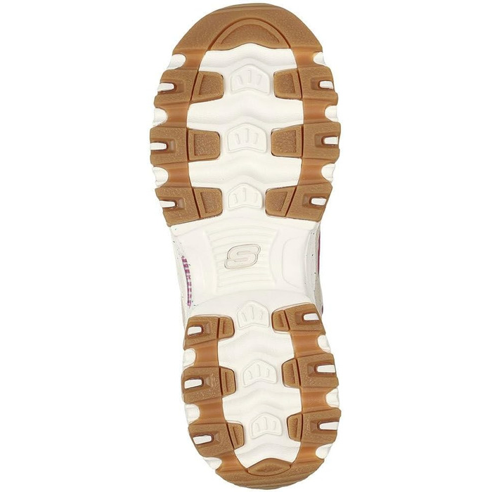 Жіночі кросівки Skechers D'Lites Fresh Start на шнурівці з піною Memory Foam, чорно-білі