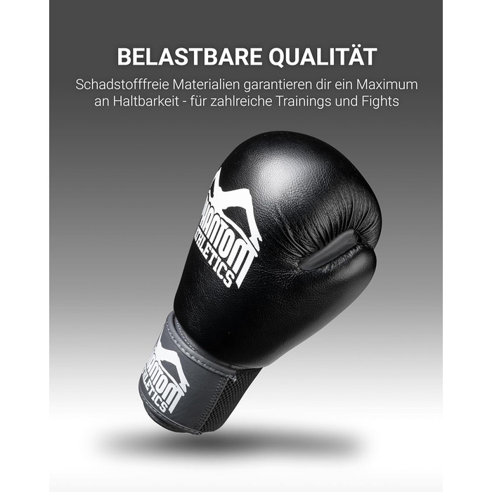 Боксерські рукавички Phantom Boxhandschuhe Ultra | MMA, K-1, Кікбоксинг | 10-16 oz | Чоловічі