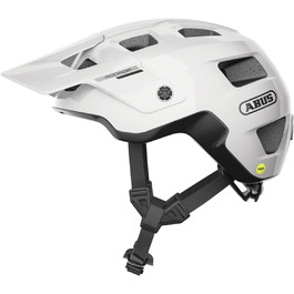 Велошолом ABUS MoDrop MIPS для MTB, білий, розмір M (54-58 см), захист від ударів, універсальний