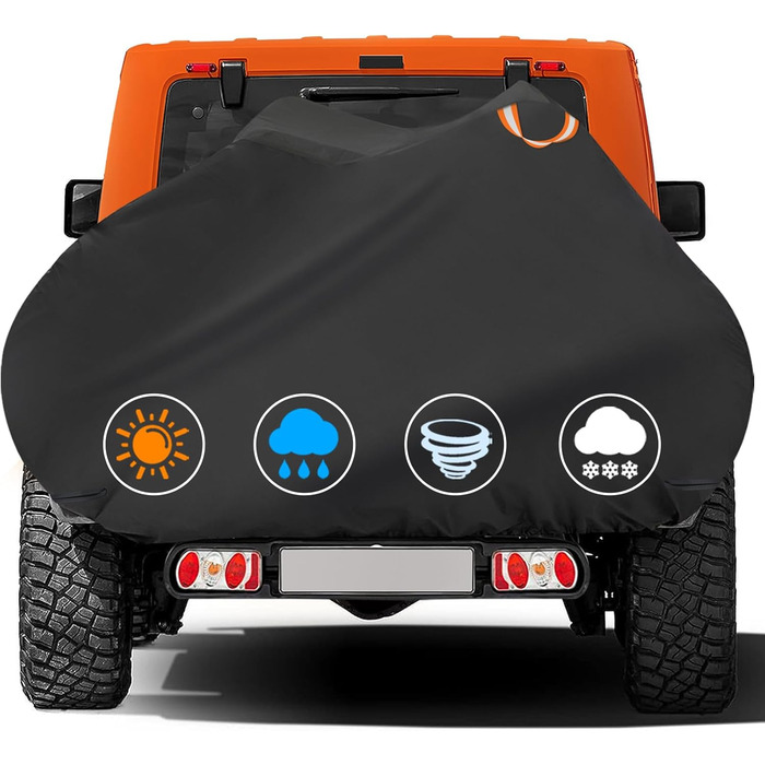 Чохол для велосипедів Zettum на 3 велосипеда - водовідштовхуючий, міцний, з PU покриттям. Ідеально для транспортування та зберігання на автокріпленні.