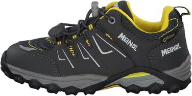 Дитячі трекінгові черевики Meindl Alon Junior GTX (32 EU, графітовий жовтий)