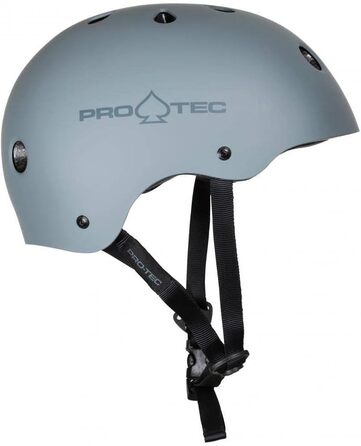 Шолом Pro-Tec Classic Certified Unisex, матовий сірий, розмір S