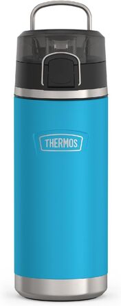 Термос-пляшка THERMOS ICON з поїлкою, 530 мл, темно-бірюзова, нержавіюча сталь, вакуумна ізоляція, з кришкою