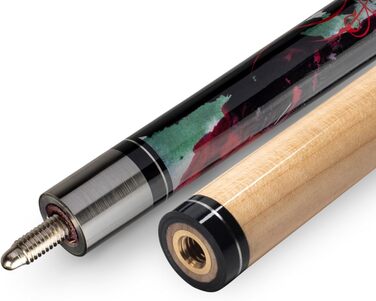 Більярдний кий Viper Underground The Raven, 2 частини, 147.3 см, 18 oz