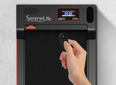Електрична бігова доріжка Serenelife SLFTRD12, до 120 кг