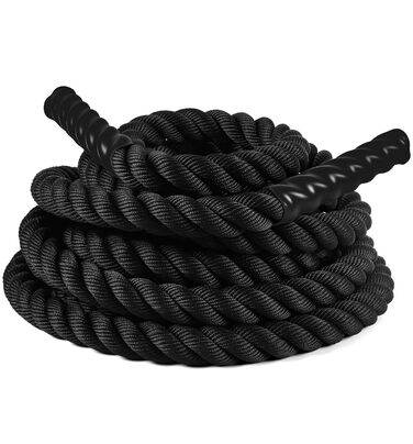 Битва-канат Ultrasport Battle Rope: для силової витривалості та м'язового розвитку, 15м