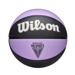 Баскетбольний м'яч Wilson WNBA Team Tribute Golden State Valkyries, офіційний жіночий м'яч, розмір 6