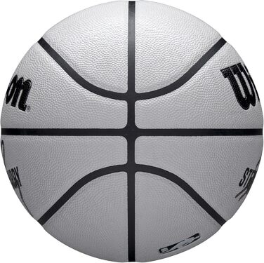 Баскетбольний м’яч Wilson NBA Player ICON UV Стеф Каррі