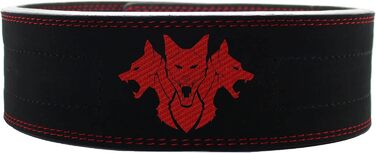 Пояс для важкої атлетики CERBERUS Strength Classic, 10 мм, шкіряний