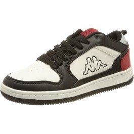 Кросівки Kappa Unisex Lineup Low Black Red, 40 EU