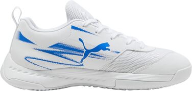 Дитячі унісекс кросівки PUMA Varion Li Jr для залу (білі/сині), розмір 34 EU