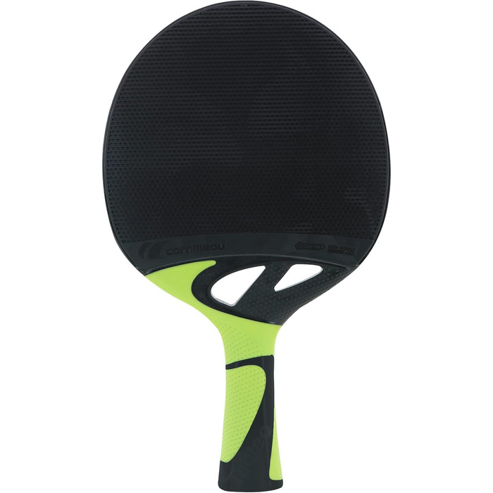 Ракетка для настільного тенісу Cornilleau Tacteo Outdoor, чорна-зелена, для вулиці