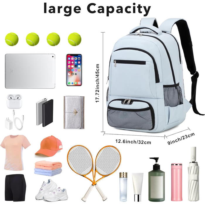 Дорожня сумка ACESAK Unisex Mb-b05 для багажу (L, синя) - сумка для одягу