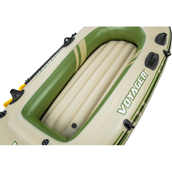 Надувний човен Bestway Hydro-Force Voyager X2 232×118×37 см комплект