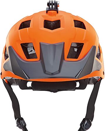 Велосипедний шолом Prophete MTB 58-61 см, помаранчевий, TÜV/GS