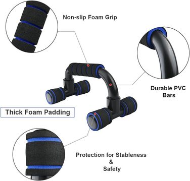 Фитнес-дошка Flintronic для віджимань, складана, портативна, для тренування всього тіла