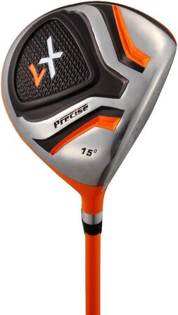 Набір ручок Precise X7, 7 шт, помаранчеві, для підлітків, унісекс