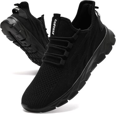 Жіночі кросівки ZGPWZWL: легкі літні кросівки для бігу та повсякденного носіння, білі (37 EU, чорний)